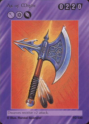 Ax of Might